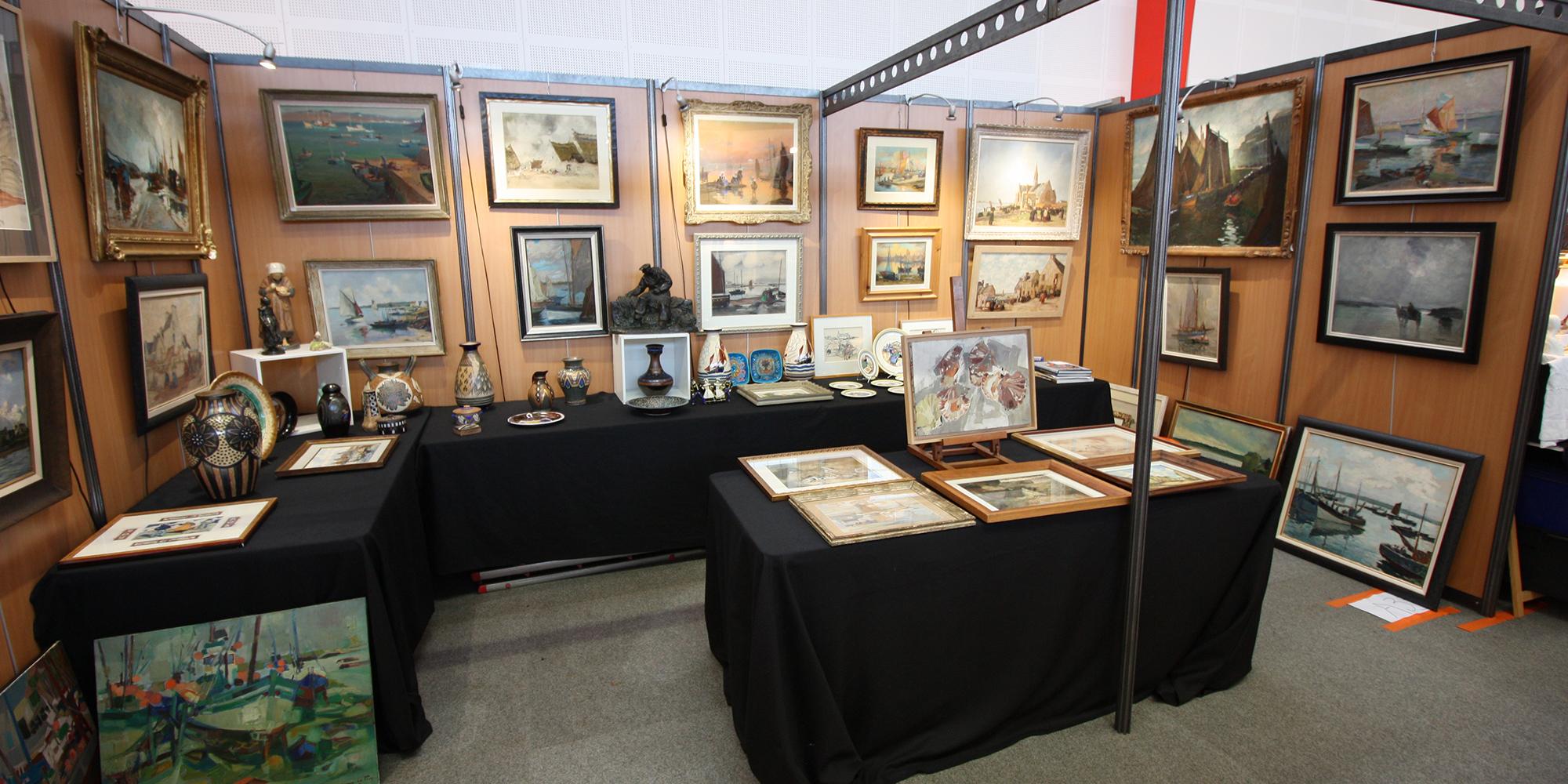 Salon des Antiquaires avec plus de 100 exposants à St Meloir des Ondes