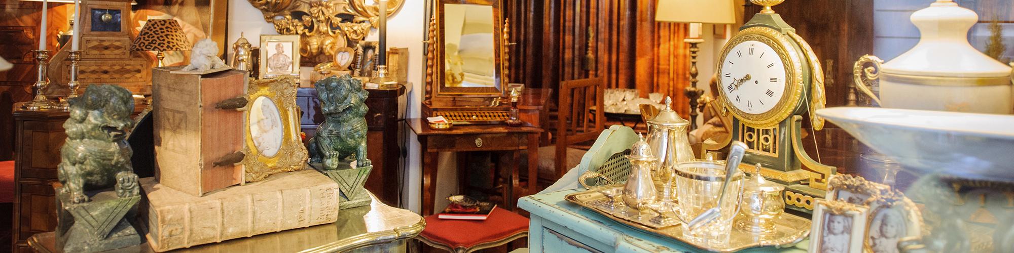 Salon des Antiquaires près de Saint-Malo en août